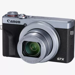 Canon Powershot G7X mkIII silver