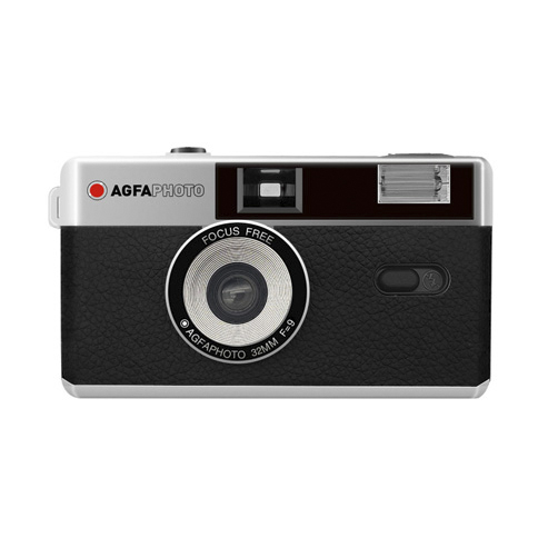 AgfaPhoto Kit Appareil Photo analogique 35 mm Rouge Film + Batterie