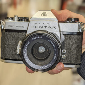 Asahi Pentax Spotmatic SP2 + 35 mm 3.5 occasion