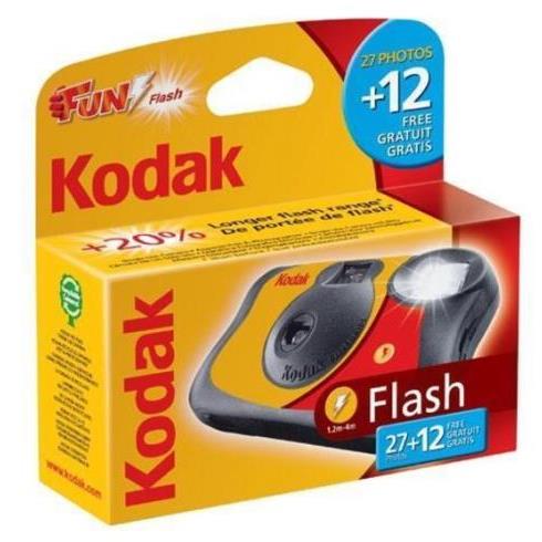Kodak FunSaver Flash 27p - boutique, cadre, objet photo, mug, tee