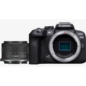 CANON EOS R10 BOÎTIER + RF-S 18-45MM F/4.5-6.3 IS STM