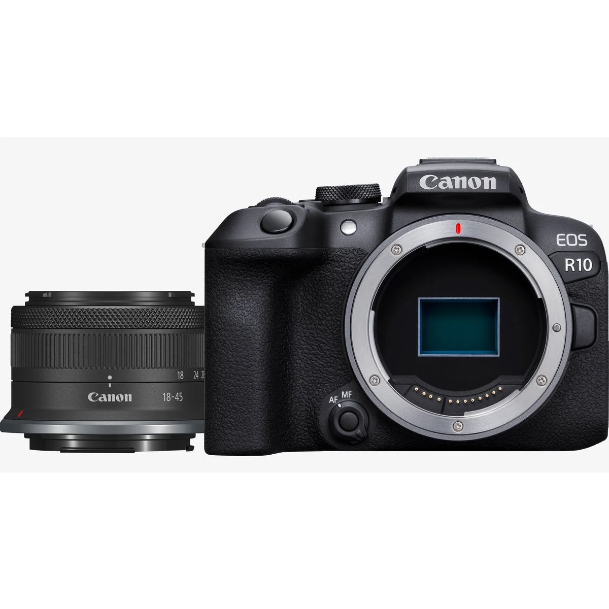 CANON EOS R10 BOÎTIER + RF-S 18-45MM F/4.5-6.3 IS STM