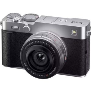 Fujifilm XE5 silver + 23 mm F2.8 kit